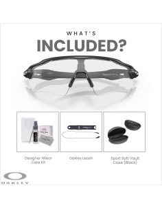 Gafas de sol Oakley Radar EV Path + Correa y Kit de Cuidado 2