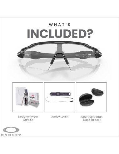 Gafas de sol Oakley Radar EV Path + Correa y Kit de Cuidado