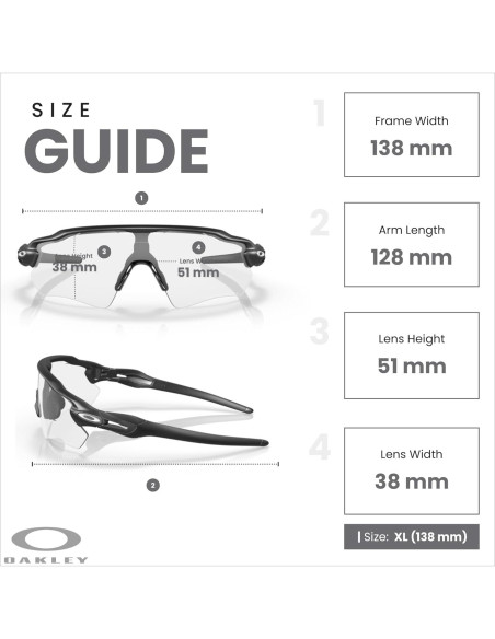 Gafas de sol Oakley Radar EV Path + Correa y Kit de Cuidado Gafas de sol Oakley Radar EV Path + Correa y Kit de Cuidado
