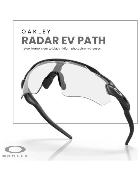 Gafas de sol Oakley Radar EV Path + Correa y Kit de Cuidado Gafas de sol Oakley Radar EV Path + Correa y Kit de Cuidado