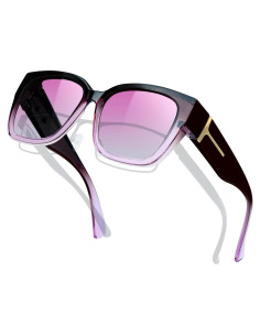 Gafas de Sol KANASTAL Polarizadas UV400 para Prescripción