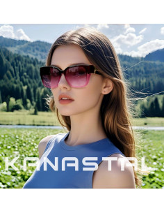 Gafas de Sol KANASTAL Polarizadas UV400 para Prescripción 2