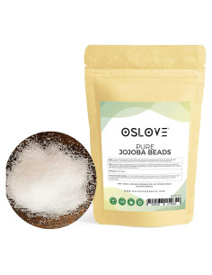 Perlas de Jojoba Puras Oslove Organics 113.4g Exfoliantes