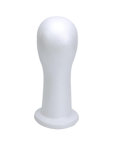 Cabeza de Maniquí de Espuma BHD BEAUTY 38.1 cm Blanca