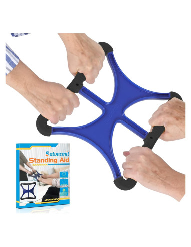 Asistente de Elevación Liberty Sotvacmit 204Kg Negro Antideslizante