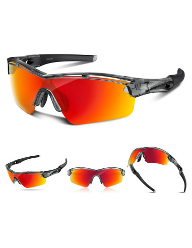 Gafas de sol deportivas Rosemal 7252 polarizadas UV400