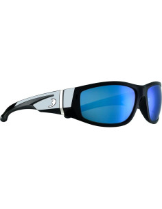 Gafas de sol BNUS polarizadas con lentes de vidrio - Negro/Azul 2