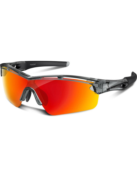 Gafas de sol deportivas Rosemal 7252 polarizadas UV400