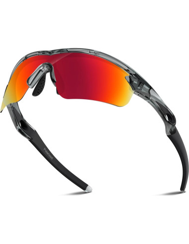 Gafas de sol deportivas Rosemal 7252 polarizadas UV400