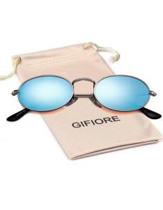 Gafas de Sol Ovaladas GIFIORE Retro UV400 para Todos 2