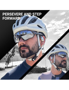 Gafas de Ciclismo KAPVOE Polarizadas UV400 Unisex 2