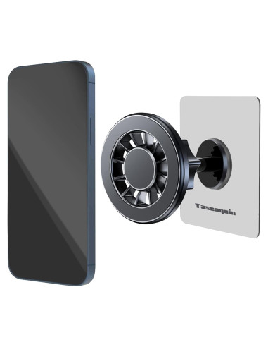 Soporte para teléfono ajustable YEEYOGA MagSafe 360 negro