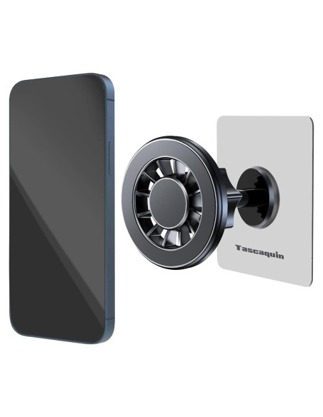 Soporte para teléfono ajustable YEEYOGA MagSafe 360 negro