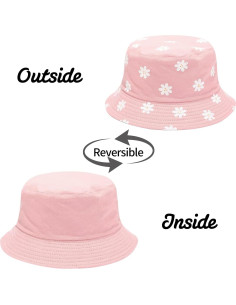 Sombrero Bucket Unisex Algodón Premium Protección UV 2