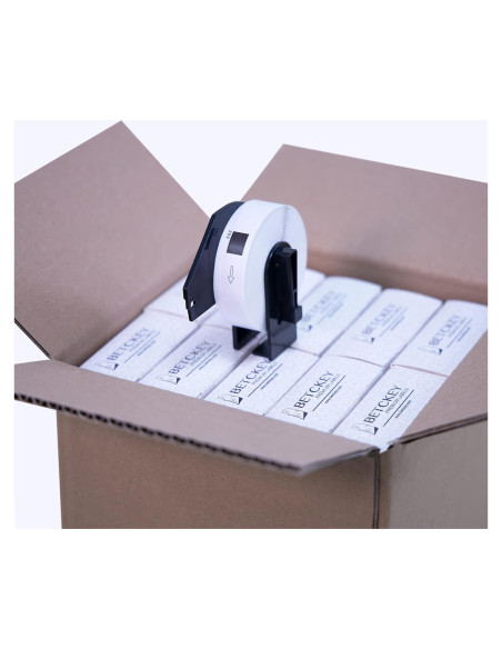 Etiquetas de Carpeta BETCKEY DK-1203 - 20 Rollos 6000 Etiquetas