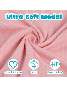 Conjunto de 2 Vestidos de Bebé Baby Noah 0-3 Meses Suaves 2