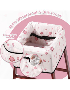 Funda Impermeable Reutilizable BALAPET para Silla Alta Bebé 2
