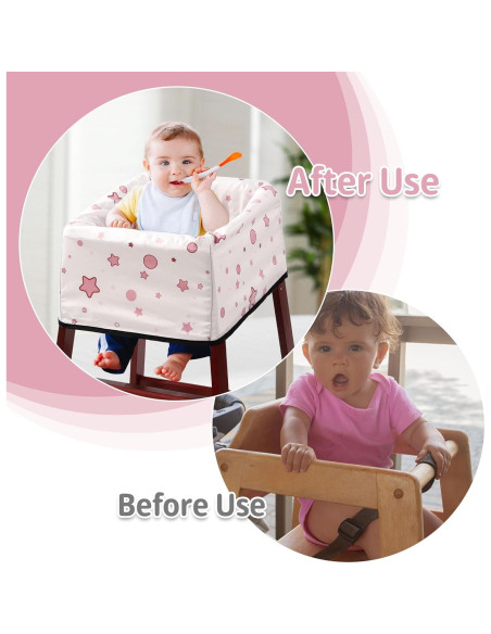 Funda Impermeable Reutilizable BALAPET para Silla Alta Bebé