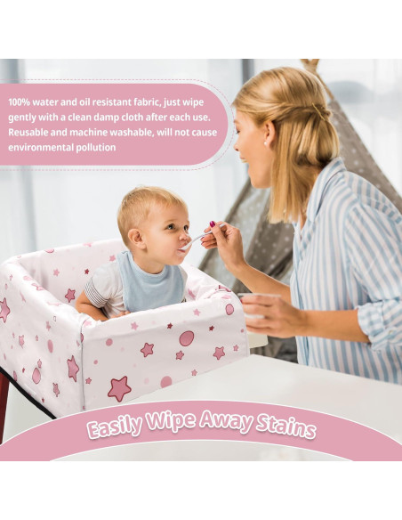 Funda Impermeable Reutilizable BALAPET para Silla Alta Bebé