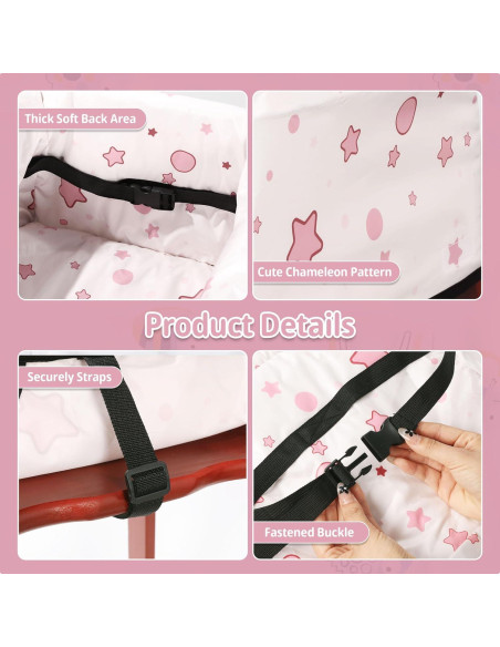 Funda Impermeable Reutilizable BALAPET para Silla Alta Bebé