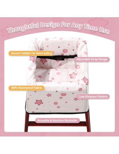 Funda Impermeable Reutilizable BALAPET para Silla Alta Bebé