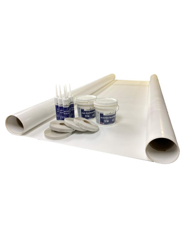 Kit TPO Class A Customs 2.6m x 9.1m para Techo de RV