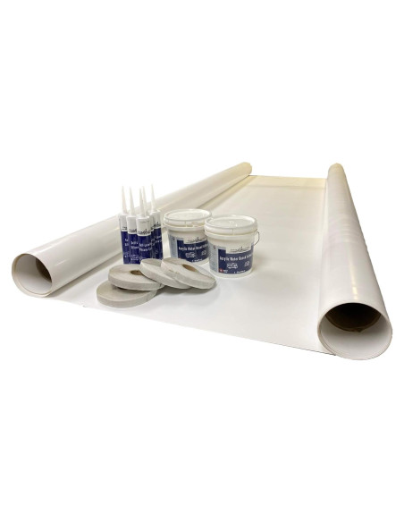 Kit TPO Class A Customs 2.6m x 9.1m para Techo de RV