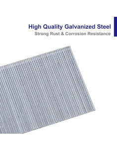 Clavos Brad Galvanizados 18GA HW HAMWOO - 5000 Unidades 2