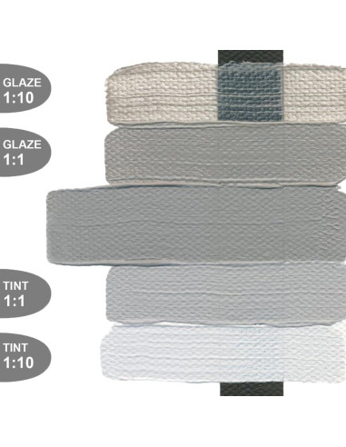 Pintura Acrílica Profesional Golden N6 Gris Neutral 60 ml