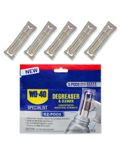Desengrasante y Limpiador Multi-Superficie WD-40 EZ-PODS 5 Unidades