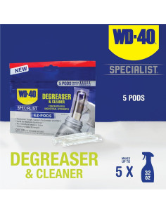 Desengrasante y Limpiador Multi-Superficie WD-40 EZ-PODS 5 Unidades 2
