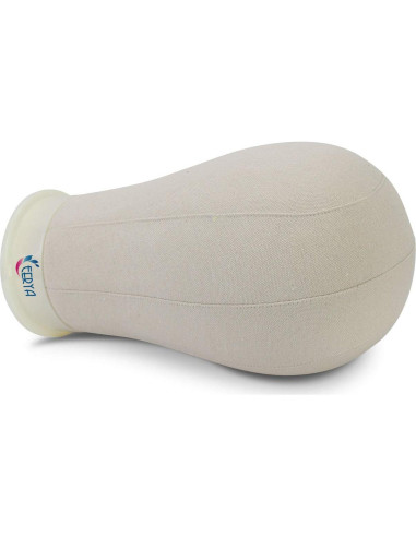 Cabeza de Bloque de Lona Eerya 22 Pulgadas Marrón Claro