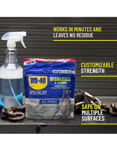 Desengrasante y Limpiador Multi-Superficie WD-40 EZ-PODS 5 Unidades