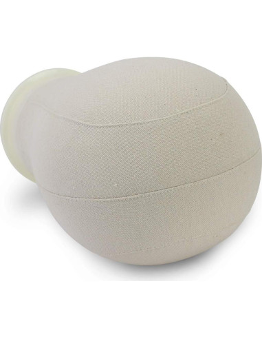 Cabeza de Bloque de Lona Eerya 22 Pulgadas Marrón Claro