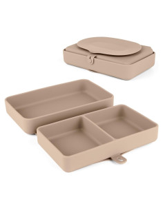 Plato de Silicona Nearbyme Plegable para Bebés 18x13 cm