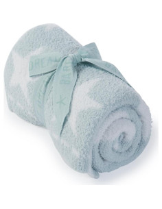 Manta de Recepción CozyChic Barefoot Dreams 76x76 cm 2