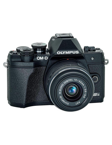 Cámara Sin Espejo OM SYSTEM Olympus OM-D E-M10 Mark III Kit Negro 14-42mm