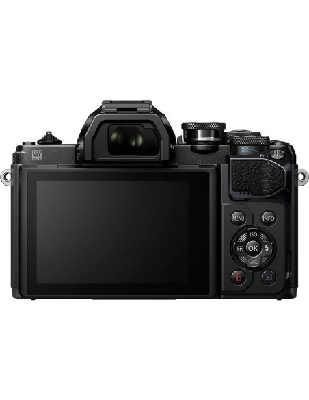 Cámara Sin Espejo OM SYSTEM Olympus OM-D E-M10 Mark III Kit Negro 14-42mm