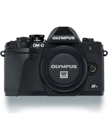 Cámara Sin Espejo OM SYSTEM Olympus OM-D E-M10 Mark III Kit Negro 14-42mm