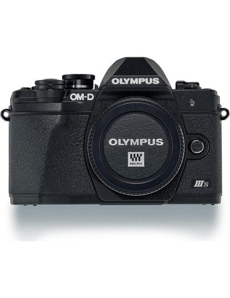 Cámara Sin Espejo OM SYSTEM Olympus OM-D E-M10 Mark III Kit Negro 14-42mm