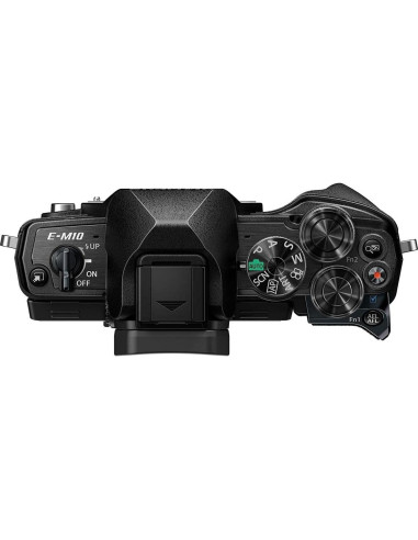Cámara Sin Espejo OM SYSTEM Olympus OM-D E-M10 Mark III Kit Negro 14-42mm