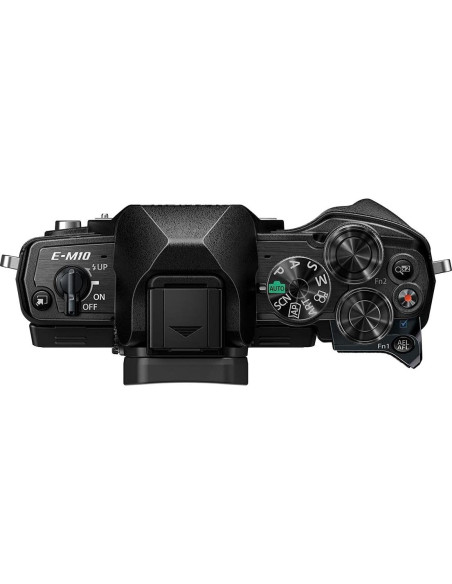 Cámara Sin Espejo OM SYSTEM Olympus OM-D E-M10 Mark III Kit Negro 14-42mm
