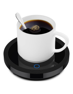 Calentador de Tazas Eléctrico Apwche Negro con Sensor Automático