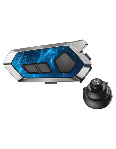 Auricular Intercomunicador Bluetooth LV9 para Casco - Impermeable IPX6