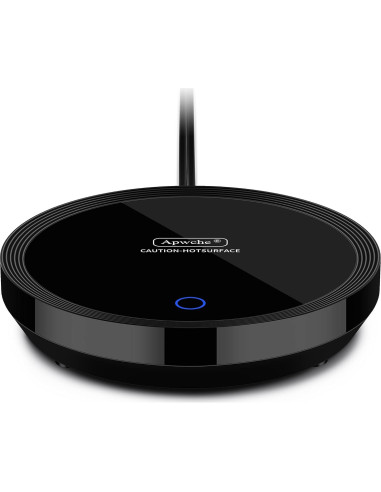 Calentador de Tazas Eléctrico Apwche Negro con Sensor Automático