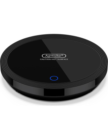 Calentador de Tazas Eléctrico Apwche Negro con Sensor Automático