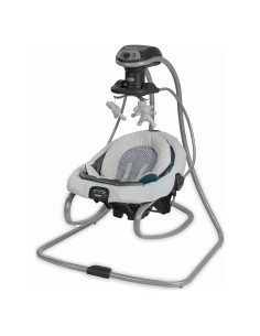 Columpio y Mecedora Graco DuetSoothe Zafiro 6 Velocidades