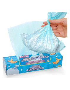 Bolsas para Desechos de Mascotas BOS - 90 Unidades Sin Fragancia