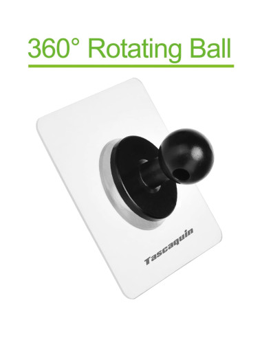 Soporte para teléfono ajustable YEEYOGA MagSafe 360 negro