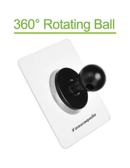 Soporte para teléfono ajustable YEEYOGA MagSafe 360 negro